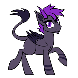 Size: 3000x3000 | Tagged: safe, artist:renhorse, oc, oc only, pegasus, pony, high res, horns, male, simple background, solo, stallion, transparent background