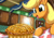 Size: 1024x724 | Tagged: safe, artist:neoshrek, applejack, earth pony, pony, g4, apple, apple pie, drool, female, food, pie, solo, tongue out