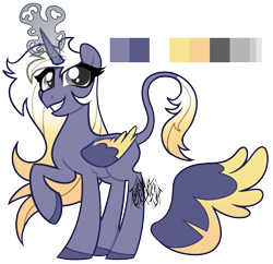 Size: 2693x2602 | Tagged: safe, artist:renhorse, oc, oc only, oc:night mary, alicorn, pony, female, high res, mare, reference sheet, simple background, solo, transparent background, two toned wings, wings
