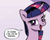 Size: 500x400 | Tagged: safe, artist:pencils, twilight sparkle, alicorn, pony, g4, season 10, spoiler:comic, spoiler:comic94, cropped, female, it's good to be princess, mare, open mouth, reaction image, royalty, smug, smuglight sparkle, solo, speech bubble, twilight sparkle (alicorn)