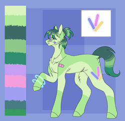 Size: 2713x2625 | Tagged: safe, artist:amcirken, oc, oc only, oc:kappa, earth pony, pony, female, high res, mare, reference sheet, solo