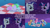 Size: 1986x1117 | Tagged: safe, edit, edited screencap, editor:quoterific, screencap, apple bloom, applejack, fluttershy, pinkie pie, rainbow dash, rarity, scootaloo, spike, sweetie belle, twilight sparkle, dragon, earth pony, pegasus, pony, unicorn, g4, owl's well that ends well, apple, applejack's hat, bow, cowboy hat, cutie mark crusaders, eyes closed, female, filly, food, hat, joke, mane seven, mane six, night, open mouth, picnic blanket, pun, punch (drink), punch bowl, sleeping, unicorn twilight