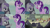 Size: 2000x1125 | Tagged: safe, edit, edited screencap, editor:quoterific, screencap, amethyst skim, bacon braids, boulder (g4), bubblegum spritz, dusk drift, ivy vine, maud pie, offbeat, starlight glimmer, sugar belle, earth pony, pony, unicorn, g4, my little pony: friendship is magic, rock solid friendship, the cutie map, angry, construction, open mouth, our town, rock, s5 starlight, this will end in communism, this will end in equalization