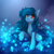 Size: 2020x2020 | Tagged: safe, artist:dinrutherford, oc, oc only, oc:tazzee, bat pony, pony, bat pony oc, bat wings, crying, high res, lights, raised hoof, solo, wings