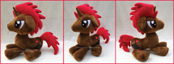 Size: 1600x597 | Tagged: safe, artist:lilmoon, oc, oc only, oc:pixel grip, pony, unicorn, lying down, male, prone, solo, stallion