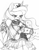 Size: 1500x1932 | Tagged: safe, artist:boastudio, princess celestia, princess luna, alicorn, anthro, gamer luna, g4, breasts, busty princess luna, chibi, clothes, eyes closed, food, gloves, grayscale, jewelry, monochrome, nintendo switch, open mouth, pancakes, playing, regalia, solo focus