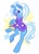 Size: 2977x4096 | Tagged: safe, artist:ashgray_art, trixie, pony, unicorn, g4, alternate hairstyle, babysitter trixie, clothes, cute, diatrixes, female, hoodie, mare, open mouth, pigtails, signature, solo