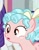 Size: 717x924 | Tagged: safe, screencap, cozy glow, rarity, pegasus, pony, friendship university, g4, my little pony: friendship is magic, close-up, confused, cozybetes, cropped, cute, discovery family logo, female, filly, freckles, solo focus