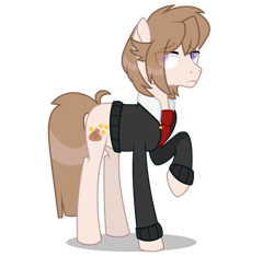 Size: 1280x1197 | Tagged: safe, artist:tired-horse-studios, oc, oc only, oc:baby blues, earth pony, pony, base used, clothes, male, simple background, solo, stallion, sweater, transparent background