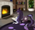 Size: 622x534 | Tagged: safe, artist:renka2802, oc, oc only, pony, unicorn, book, bookshelf, digital art, fireplace, lying down, male, pixel art, potted plant, prone, reading, room, rug, solo, stallion