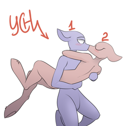 Size: 5120x5120 | Tagged: safe, pony, auction, couple, kissing, love, ych sketch, your character here