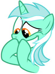 Size: 7000x9400 | Tagged: safe, artist:tardifice, lyra heartstrings, pony, 28 pranks later, g4, absurd resolution, simple background, solo, transparent background, vector