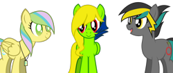 Size: 2152x900 | Tagged: safe, artist:amgiwolf, oc, oc only, oc:viexy ams, pegasus, pony, eyelashes, female, jewelry, mare, necklace, open mouth, pegasus oc, simple background, smiling, transparent background, wings