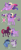 Size: 1500x3527 | Tagged: safe, artist:owlcoholik, night light, tempest shadow, twilight sparkle, twilight velvet, alicorn, pony, unicorn, g4, blaze (coat marking), coat markings, colored wings, curved horn, facial markings, fangs, female, hoers, horn, leonine tail, lesbian, male, multicolored wings, redesign, ship:nightvelvet, ship:tempestlight, shipping, socks (coat markings), straight, tail, twilight sparkle (alicorn), wings