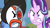 Size: 1920x1080 | Tagged: safe, edit, edited screencap, screencap, starlight glimmer, g4, the parent map, angry, comparison, furious, henry stickmin collection, puffballs united, rage, ragelight glimmer, right hand man