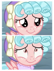 Size: 3106x4096 | Tagged: safe, screencap, cozy glow, pegasus, pony, frenemies (episode), g4, cozybetes, cute, faic, female, shrunken pupils, smiling, solo