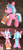 Size: 2161x4680 | Tagged: safe, oc, oc:mane event, pony, unicorn, bronycon, bronycon 2014, irl, lanyard, multiple views, photo, plushie