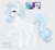 Size: 2108x1956 | Tagged: safe, artist:pandemiamichi, rarity, trixie, oc, pony, unicorn, g4, female, magical lesbian spawn, mare, offspring, parent:rarity, parent:trixie, parents:rarixie