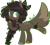 Size: 1640x1477 | Tagged: safe, artist:kurosawakuro, oc, oc only, oc:mishka, earth pony, pony, base used, body markings, braid, female, mare, simple background, solo, transparent background