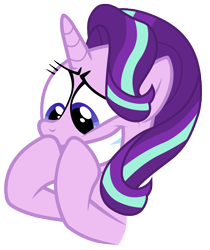 Size: 8400x10000 | Tagged: safe, artist:tardifice, starlight glimmer, pony, 28 pranks later, g4, absurd resolution, faic, simple background, solo, transparent background, vector