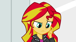Size: 1920x1071 | Tagged: safe, screencap, sunset shimmer, equestria girls, g4, my little pony equestria girls: rainbow rocks, solo