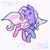 Size: 640x640 | Tagged: safe, artist:equinoxette, trixie, pony, unicorn, g4, female, gender headcanon, headcanon, pride, pride flag, solo, trans female, trans trixie, transgender, transgender pride flag