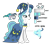 Size: 1280x1160 | Tagged: safe, artist:afterglory, mistmane, star swirl the bearded, oc, oc:stella, pony, unicorn, g4, deviantart watermark, eyeshadow, female, makeup, mare, obtrusive watermark, offspring, parent:mistmane, parent:star swirl the bearded, parents:mistswirl, reference sheet, simple background, transparent background, watermark