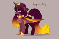 Size: 3000x2000 | Tagged: safe, artist:2pandita, oc, oc only, alicorn, pony, colored wings, colored wingtips, female, high res, magic, mare, solo, two toned wings, wings