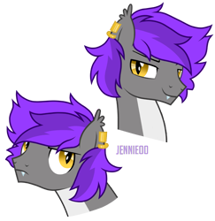 Size: 1167x1200 | Tagged: safe, artist:jennieoo, oc, oc only, oc:vuldarion, bat pony, pony, vampire, vampony, eyeroll, fangs, piercing, show accurate, simple background, smiling, smug, solo, transparent background, vector