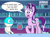 Size: 1776x1329 | Tagged: safe, artist:gradiusfanatic, starlight glimmer, oc, oc:bx-8, pony, robot, unicorn, g4, duo, female, levitation, magic, male, telekinesis