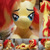 Size: 3914x3914 | Tagged: safe, artist:ponimalion, sunset shimmer, pony, unicorn, g4, bedroom eyes, female, fluffy mane, fluffy tail, high res, irl, mare, photo, plushie, solo