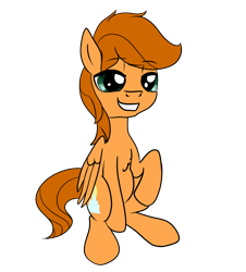 Size: 3800x4200 | Tagged: safe, artist:littlenaughtypony, oc, oc only, oc:dawn daze, pegasus, pony, 2021 community collab, derpibooru community collaboration, simple background, solo, transparent background