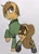 Size: 738x1023 | Tagged: safe, artist:biergarten13, oc, oc only, oc:sparkplug, pony, unicorn, fallout equestria, fallout equestria: ghosts of the past, boots, clothes, digital art, fallout, female, flank, holster, lifted leg, looking at you, mare, missing cutie mark, patch, shoes, solo, traditional art, uniform