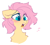 Size: 682x616 | Tagged: safe, artist:mirtash, fluttershy, pegasus, pony, g4, adorable face, alternate hairstyle, blushing, bust, chest fluff, cute, daaaaaaaaaaaw, ear fluff, emanata, eye clipping through hair, female, floppy ears, mare, open mouth, short hair, shyabetes, simple background, solo, surprised, sweet dreams fuel, three quarter view, white background