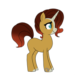 Size: 3000x3000 | Tagged: safe, artist:chelseawest, oc, oc only, pony, unicorn, female, high res, mare, simple background, solo, transparent background