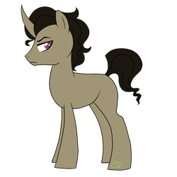 Size: 3000x3000 | Tagged: safe, artist:chelseawest, oc, oc only, pony, unicorn, high res, male, simple background, solo, stallion, transparent background