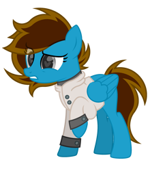 Size: 2200x2500 | Tagged: safe, artist:ponkus, oc, oc only, oc:penstroke, pegasus, pony, female, high res, mare, simple background, solo, transparent background
