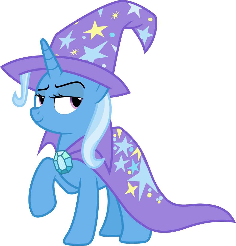 2522703 Safe Artist Jeatz Axl Trixie Pony Unicorn Brooch Cape