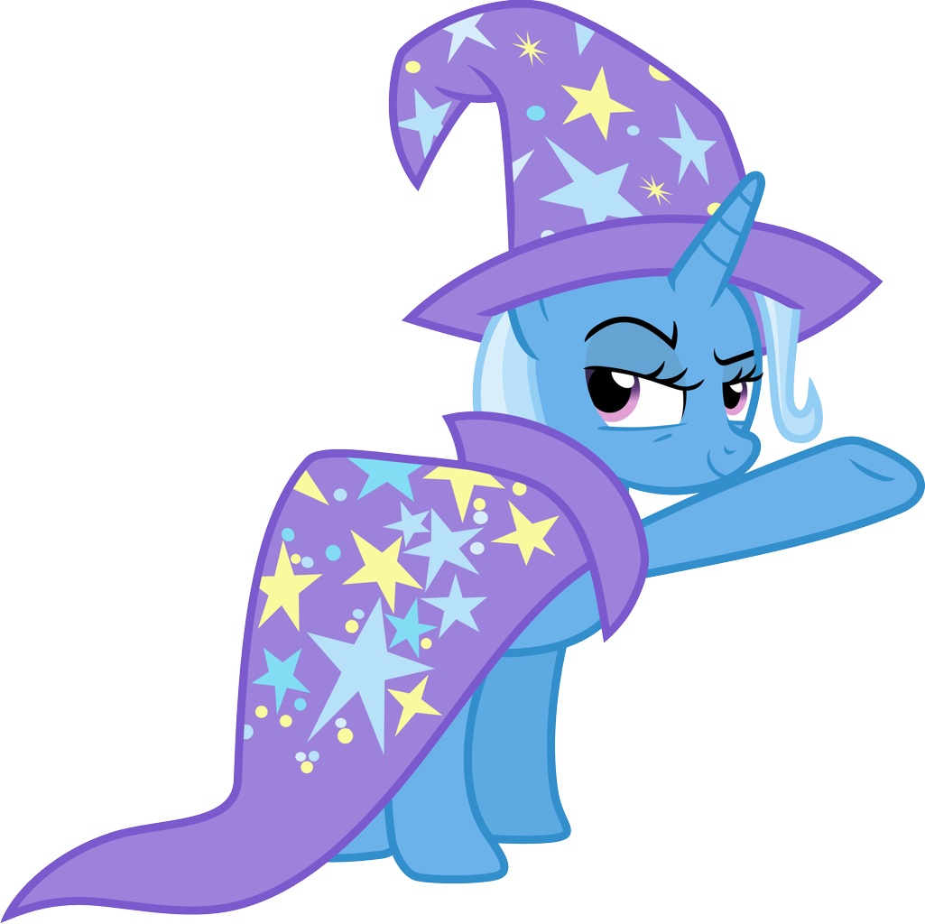 Safe Artist Jeatz Axl Trixie Pony Unicorn Cape Clothes