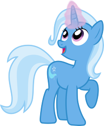 Size: 3000x3626 | Tagged: safe, artist:jeatz-axl, trixie, pony, unicorn, g4, no second prances, female, glowing horn, high res, horn, magic, mare, simple background, solo, telekinesis, transparent background, vector