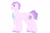 Size: 1280x854 | Tagged: safe, artist:itstechtock, oc, oc only, oc:back stitch, earth pony, pony, male, offspring, parent:suri polomare, parent:svengallop, parents:surigallop, simple background, solo, stallion, white background