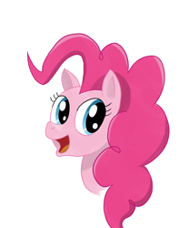 Size: 2500x3000 | Tagged: safe, artist:nordicllama, pinkie pie, earth pony, pony, g4, high res