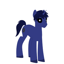 Size: 2000x2000 | Tagged: safe, artist:science gear, oc, oc only, oc:science gear, pony, unicorn, 2021 community collab, derpibooru community collaboration, black sclera, high res, male, simple background, solo, stallion, transparent background