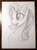 Size: 3268x4402 | Tagged: safe, artist:itchystomach, starlight glimmer, pony, unicorn, g4, chest fluff, pencil drawing, solo, traditional art