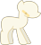Size: 570x617 | Tagged: safe, artist:amgiwolf, oc, oc only, oc:nopony, earth pony, pony, bald, bandaid, base, earth pony oc, simple background, solo, transparent background