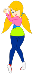 Size: 1159x2546 | Tagged: safe, artist:aolikesskittlescandy, oc, oc only, oc:starshine, equestria girls, g4, curvy, female, human coloration, simple background, solo, transparent background