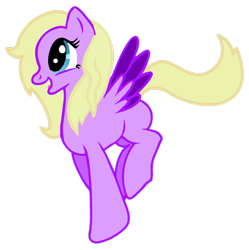 Size: 2446x2451 | Tagged: safe, artist:mp3fimmusic, oc, oc:lyric, pegasus, pony, happy, high res, looking up, open mouth, pegasus oc