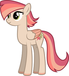Size: 4000x4411 | Tagged: safe, artist:melisareb, derpibooru exclusive, oc, oc only, oc:viceake, pegasus, pony, absurd resolution, female, mare, simple background, solo, transparent background, two toned wings, vector, wings
