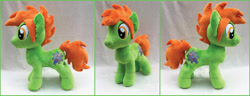 Size: 1600x612 | Tagged: safe, artist:lilmoon, oc, oc only, earth pony, pony, irl, male, photo, plushie, solo, stallion