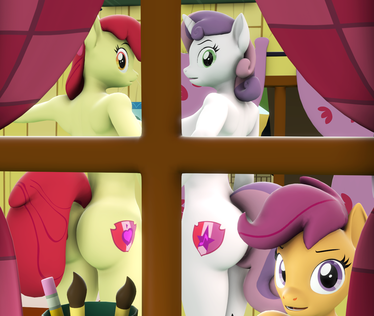 Cutie Mark Crusaders Hentai